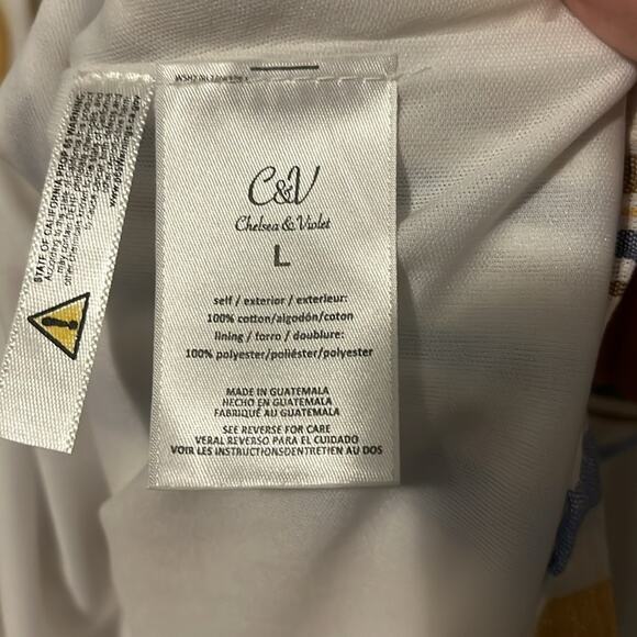 Chelsea & Violet Striped Sundress - Picture 11 of 12